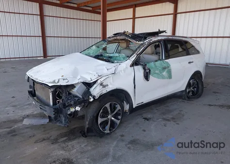 2016 Kia Sorento 3.3L Ex из США, поврежденный, VIN 5XYPHDA50GG124203